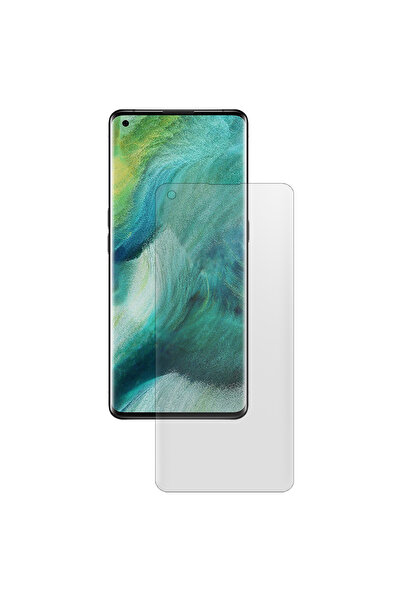 SILKASE Folie mata pentru Oppo Find X2 Pro, protectie ecran, silicon