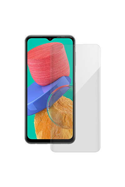 SILKASE Μεμβράνη για Samsung Galaxy M33, προστατευτικό οθόνης, σιλικόνης