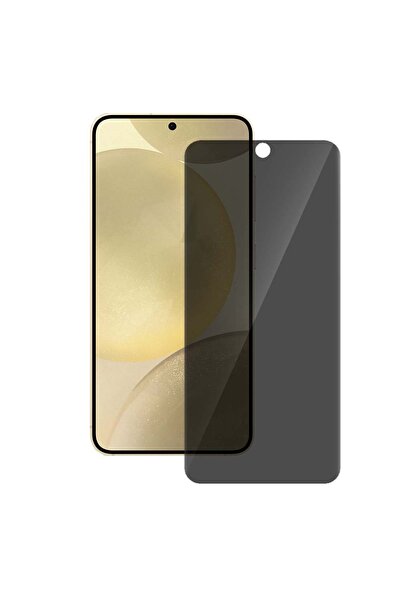 SILKASE Folie privacy pentru Samsung Galaxy S24 Plus, protectie ecran, silicon