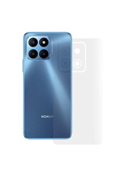 SILKASE Folie spate mata pentru Honor 70 Lite, protectie spate, silicon
