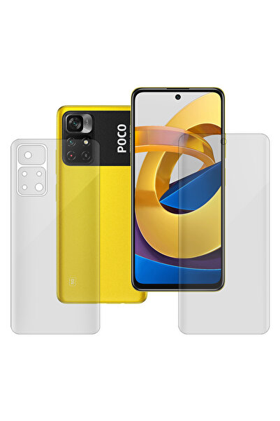 SILKASE Set 2 folii pentru Xiaomi POCO M4 Pro 5G, protectie telefon, silicon