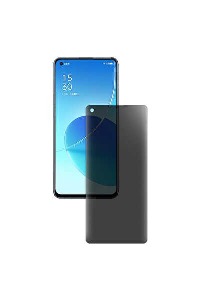 SILKASE Ματ μεμβράνη ιδιωτικότητας για Oppo Reno6 5G, προστατευτικό οθόνης, σ...