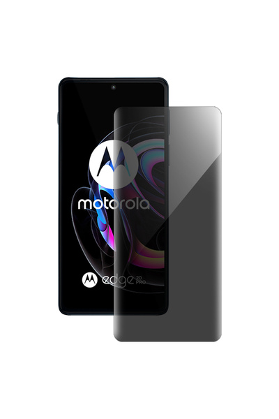 SILKASE Φιλμ ιδιωτικότητας για Motorola Edge 20 Pro, προστατευτικό οθόνης, σι...