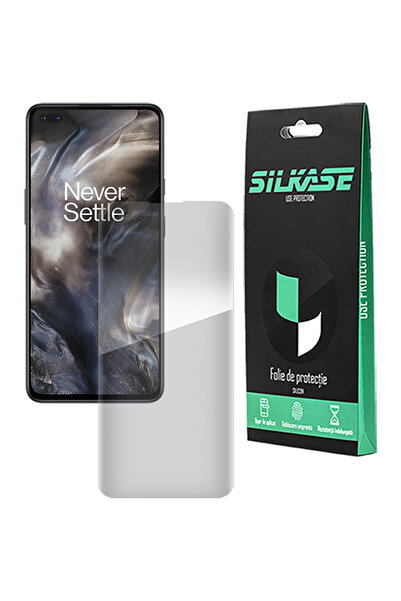 SILKASE Folie pentru OnePlus Nord, protectie ecran, silicon