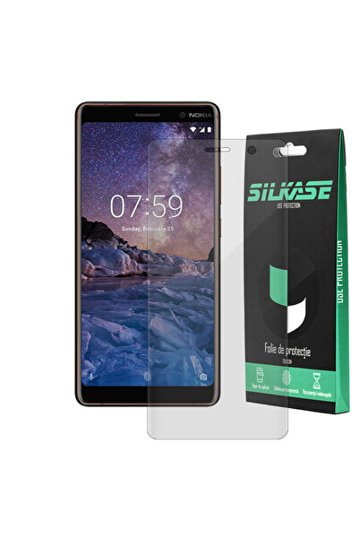 SILKASE Film for Nokia 7 Plus, screen protector, silicone