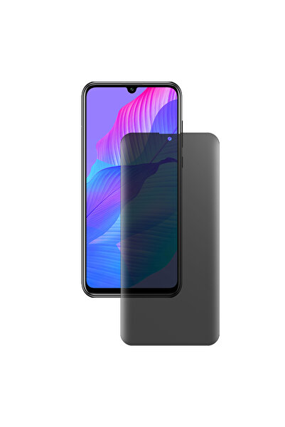 SILKASE Ματ μεμβράνη ιδιωτικότητας για Huawei P Smart S, προστατευτικό οθόνης...