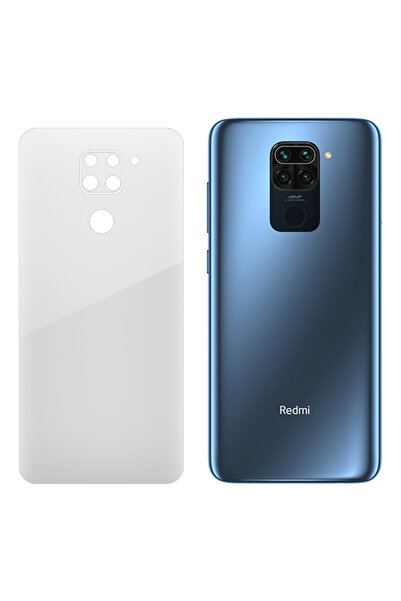 SILKASE Folie spate pentru Xiaomi Redmi Note 9, protectie spate, silicon