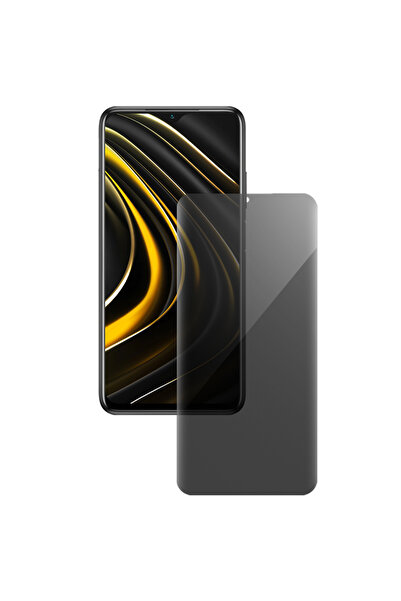 SILKASE Μεμβράνη ιδιωτικότητας για Xiaomi POCO M3, προστατευτικό οθόνης, σιλι...