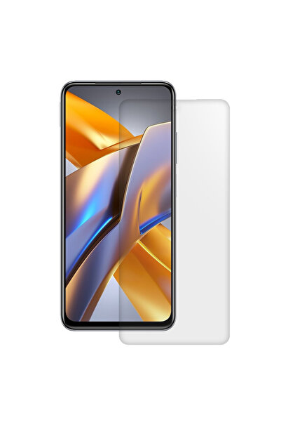 SILKASE Ματ μεμβράνη για Xiaomi POCO M5s, προστατευτικό οθόνης, σιλικόνης