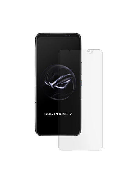 SILKASE Folie mata pentru Asus ROG Phone 7, protectie ecran, silicon