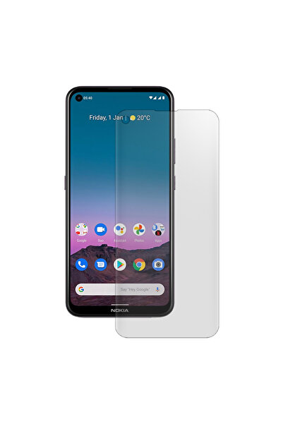 SILKASE Ματ μεμβράνη για Nokia 5.4, προστατευτικό οθόνης, σιλικόνη