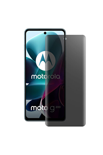 SILKASE Ματ μεμβράνη ιδιωτικότητας για Motorola Moto G200 5G, προστατευτικό ο...