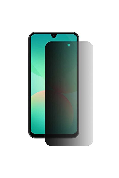 SILKASE Ματ μεμβράνη ιδιωτικότητας για Samsung A26, προστατευτικό οθόνης, σιλ...