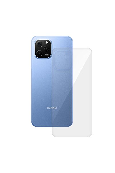 SILKASE Θήκη πλάτης για Huawei Nova Y61, προστασία πλάτης, σιλικόνη