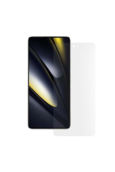 SILKASE Folie mata pentru Xiaomi Poco F6 Pro, protectie ecran, silicon