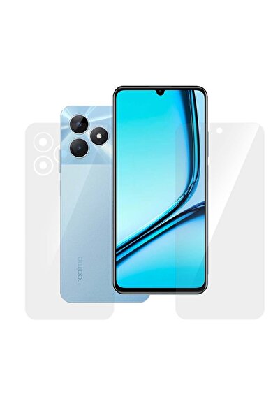 SILKASE Set 2 folii pentru Realme Note 50, protectie telefon, silicon