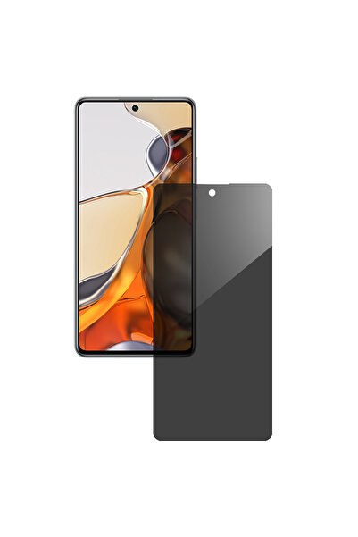 SILKASE Μεμβράνη ιδιωτικότητας για Xiaomi Mi 11T, προστατευτικό οθόνης, σιλικ...