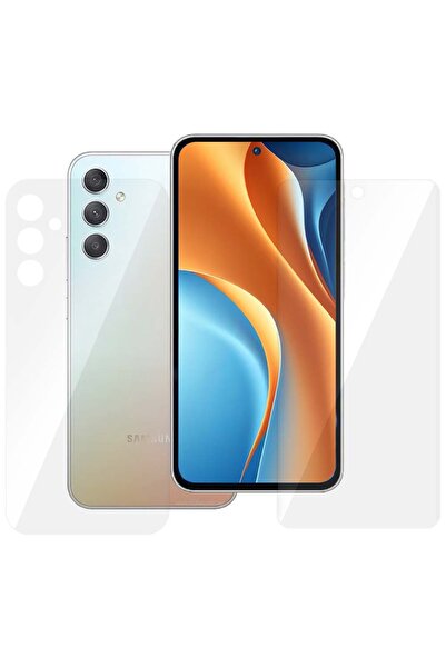 SILKASE Σετ 2 φιλμ προστασίας για Samsung Galaxy A35, προστασία τηλεφώνου, σι...