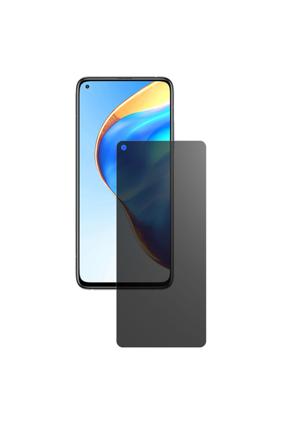 SILKASE Folie privacy mata pentru Xiaomi Mi 10T Pro, protectie ecran, silicon