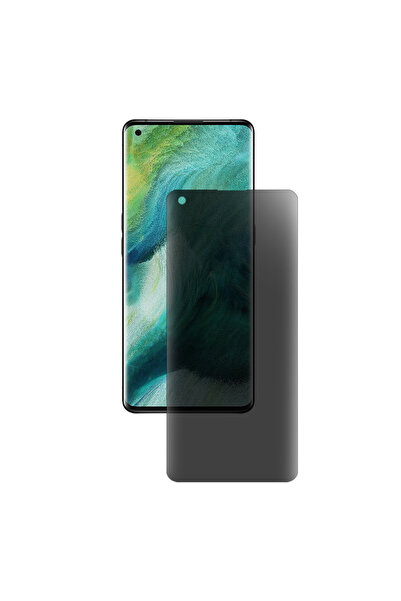 SILKASE Folie privacy mata pentru Oppo Find X2 Pro, protectie ecran, silicon