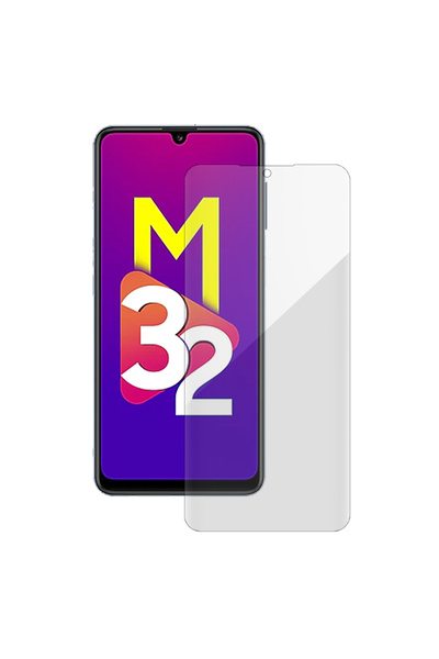 SILKASE Μεμβράνη για Samsung Galaxy M32, προστατευτικό οθόνης, σιλικόνης