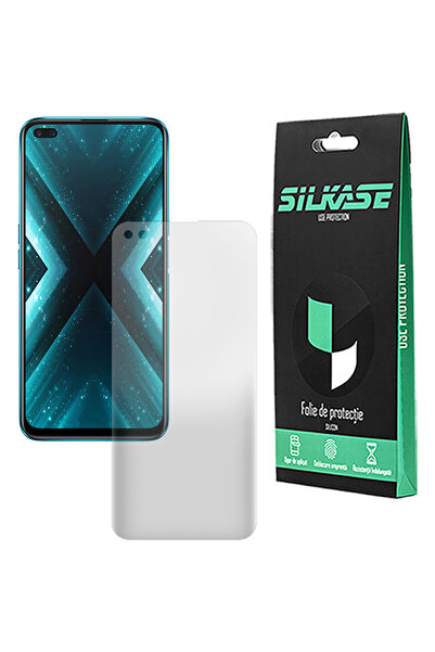 SILKASE Matte film for Realme X3, screen protector, silicone