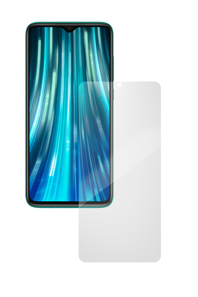 SILKASE Folie pentru Xiaomi Redmi Note 8 Pro, protectie ecran, silicon