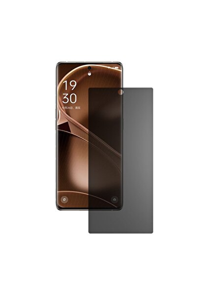 SILKASE Ματ μεμβράνη ιδιωτικότητας για Oppo Find X6, προστατευτικό οθόνης, σι...