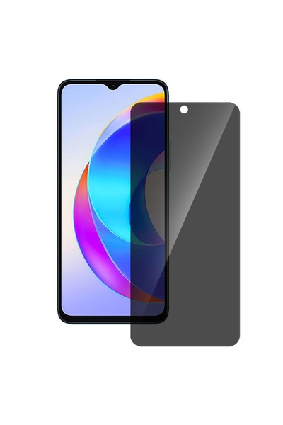 SILKASE Φιλμ ιδιωτικότητας για Honor X5 Plus, προστατευτικό οθόνης, σιλικόνης