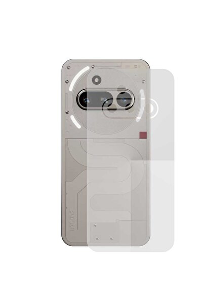 SILKASE Folie spate pentru Nothing Phone 3a, protectie spate, silicon