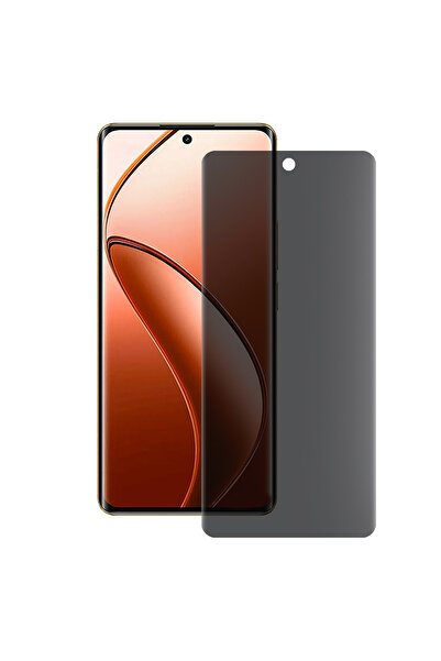 SILKASE Folie privacy mata pentru Realme 12 Pro Plus, protectie ecran, silicon