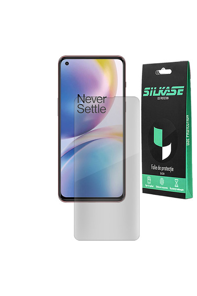 SILKASE Folie pentru OnePlus Nord 2 5G, protectie ecran, silicon