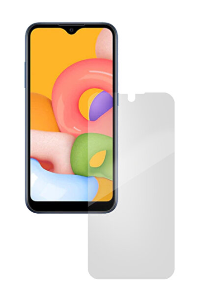 SILKASE Film for Samsung A01, screen protector, silicone