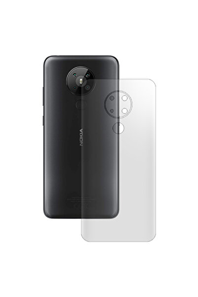 SILKASE Folie spate mata pentru Nokia 5.3, protectie spate, silicon