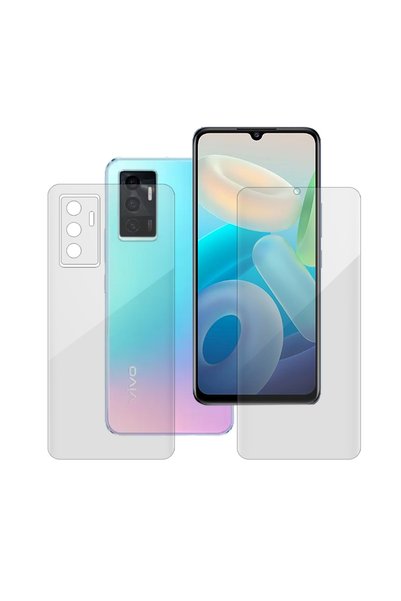 SILKASE Σετ 2 προστατευτικών μεμβρανών για Vivo S10e, προστασία τηλεφώνου, σι...