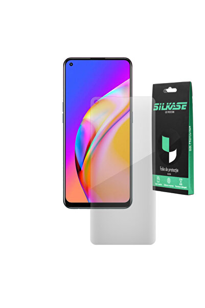 SILKASE Folie pentru Oppo A94 5G, protectie ecran, silicon