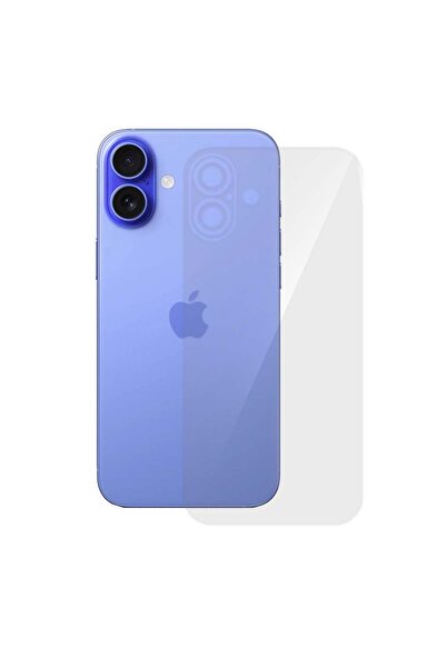 SILKASE Folie spate pentru Apple iPhone 16, protectie spate, silicon