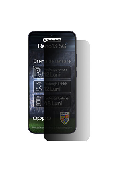 SILKASE Ματ μεμβράνη ιδιωτικότητας για OPPO Reno13, προστατευτικό οθόνης, σιλ...