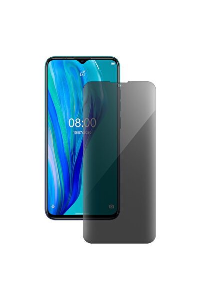 SILKASE Φιλμ ιδιωτικότητας για Ulefone Note 9P, προστατευτικό οθόνης, σιλικόνης