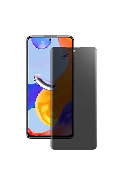 SILKASE Folie privacy mata pentru Xiaomi Redmi Note 11/ 11S, protectie ecran,...