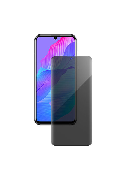 SILKASE Μεμβράνη ιδιωτικότητας για Huawei P Smart S, προστατευτικό οθόνης, σι...