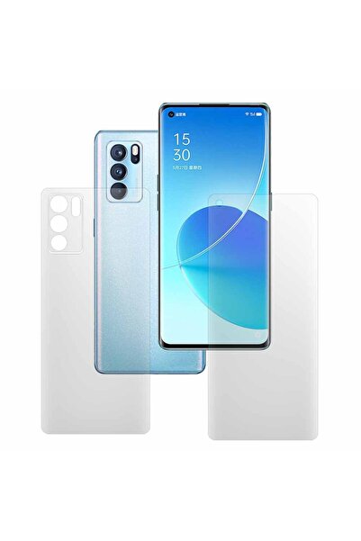 SILKASE Set 2 folii mate pentru Oppo Reno6 Pro 5G, protectie telefon, silicon