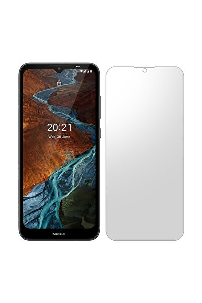 SILKASE Matte film for Nokia C21, screen protector, silicone