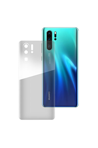SILKASE Folie spate pentru Huawei P30 Pro New Edition, protectie spate, silicon