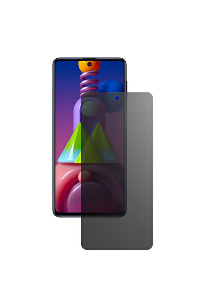 SILKASE Ματ μεμβράνη ιδιωτικότητας για Samsung M51, προστατευτικό οθόνης, σιλ...