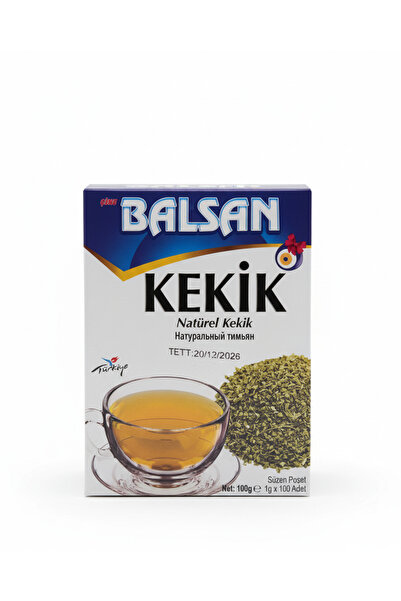 Kekik Bitki Çayı - 100 lü Ekonomik Paket