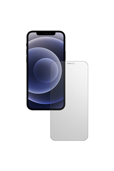 SILKASE Folie mata pentru Apple iPhone 12, protectie ecran, silicon