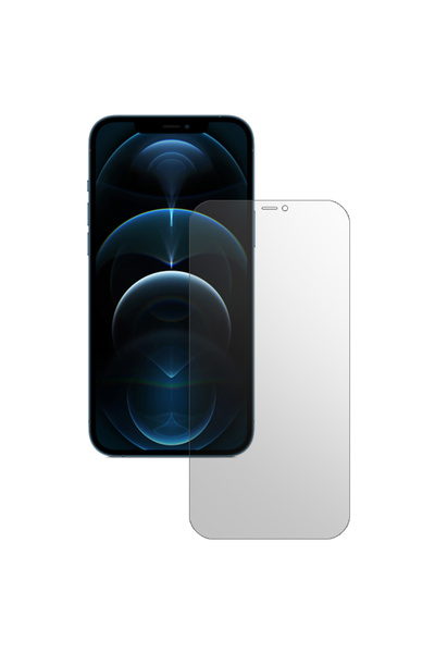 SILKASE Folie mata pentru Apple iPhone 12 Pro, protectie ecran, silicon