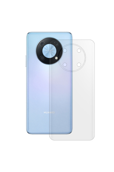 SILKASE Matte back film for Huawei Nova Y90, back protection, silicone