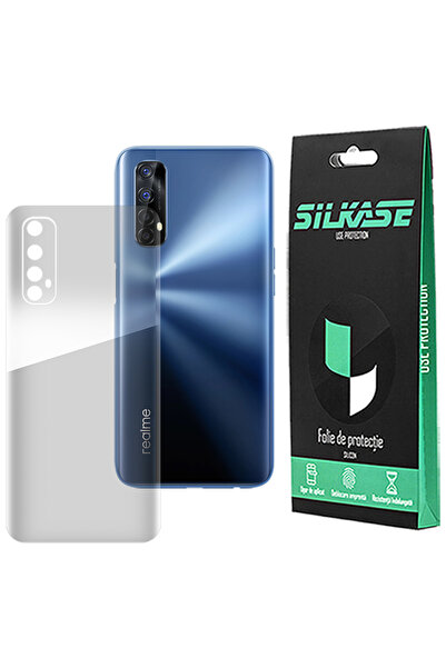 SILKASE Folie spate pentru Realme 7, protectie spate, silicon